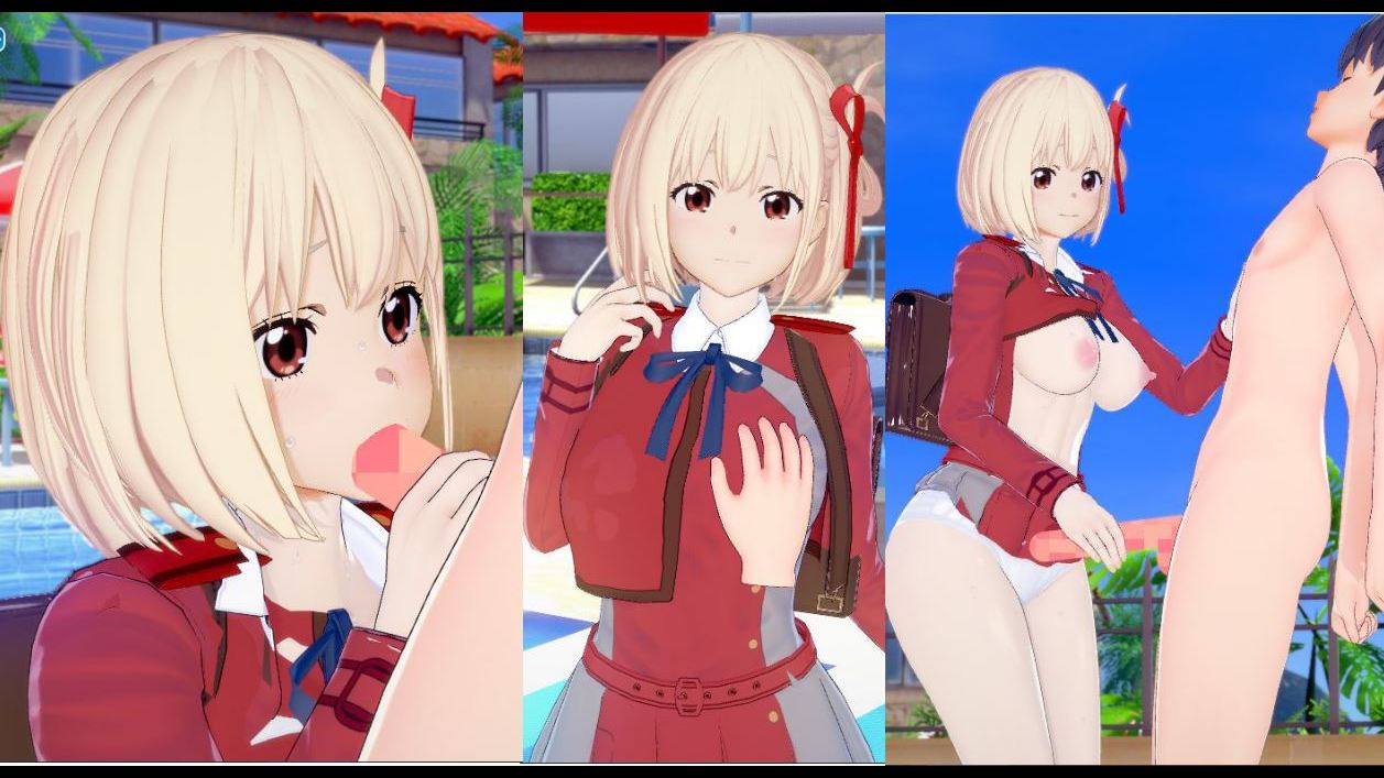 リコリス・リコイル 錦木千束】コイカツ！プレイエロアニメ動画(アニメ3DCGエロゲーム 版権キャラ - ぬきとも